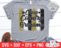 Cross Country Grandma | SVG Cut File