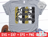 Cross Country Grandma | SVG Cut File