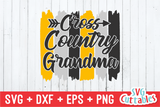 Cross Country Grandma | SVG Cut File