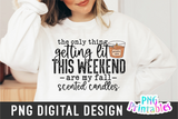 Fall PNG Sublimation Bundle