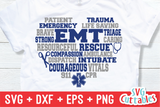 Paramedic EMS EMT Bundle | SVG Cut File