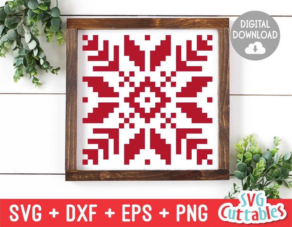 Snowflake | Cut File