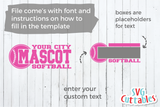 Softball Team Template 0012