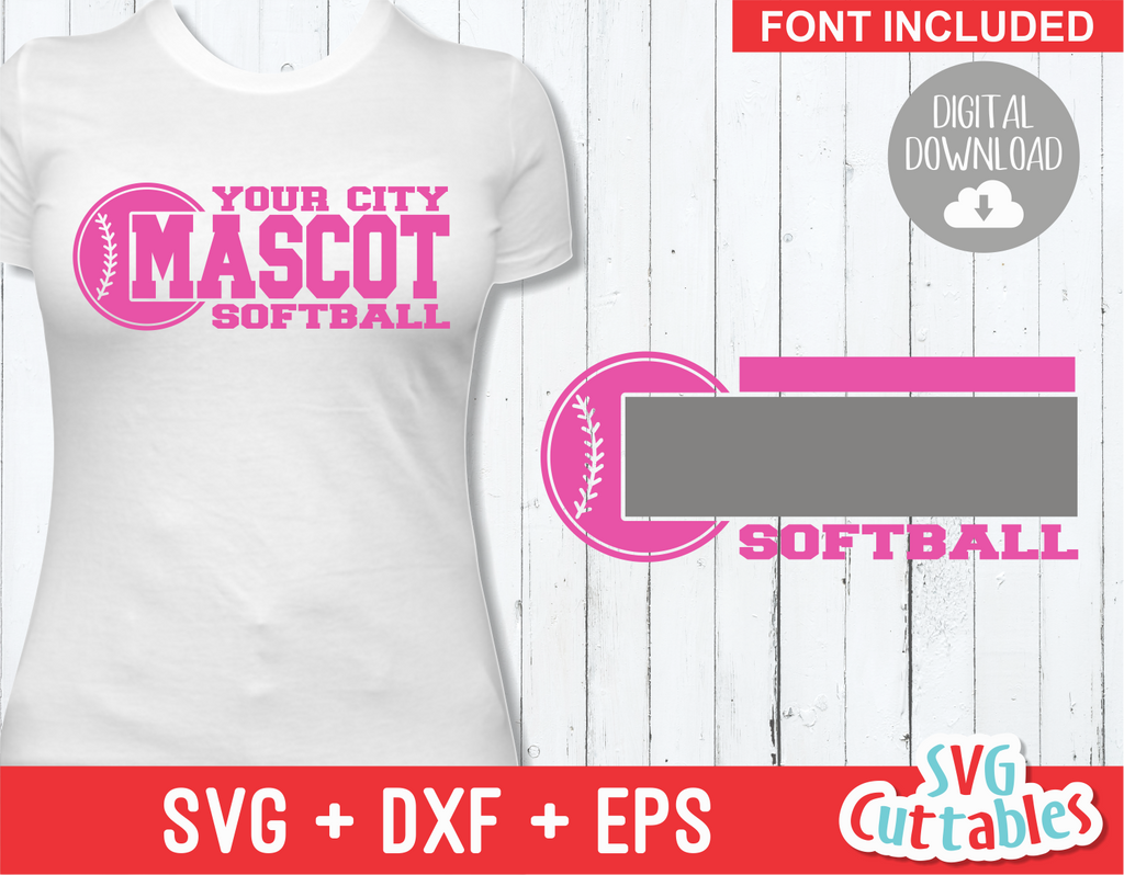 Softball Team Template 0012