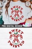 Sweet But Twisted | Sublimation PNG