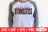 Gymnastics Template 0027 | SVG Cut File