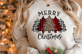 Merry Christmas Trees | Sublimation PNG