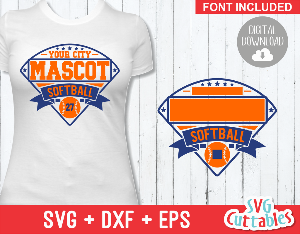 Softball Team Template 0013