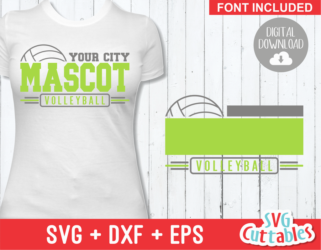 Volleyball Template 0013