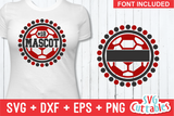 Soccer Template Bundle 1 | SVG Cut File