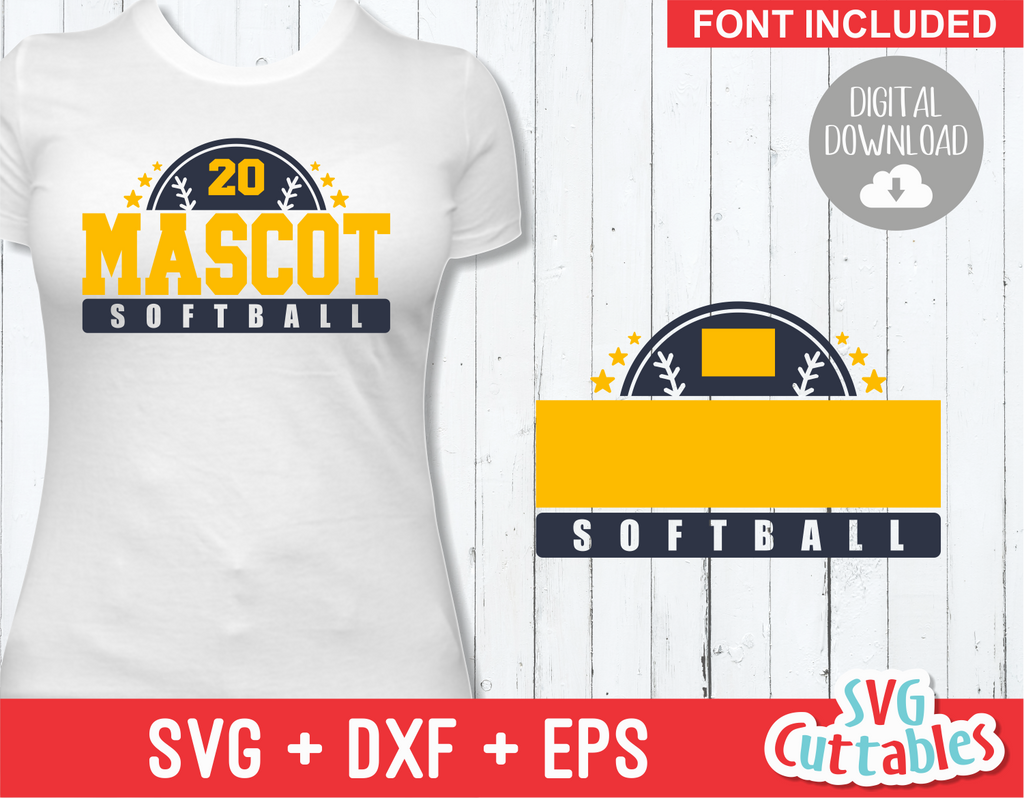 Softball Team Template 0014