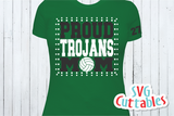 Volleyball Template 0014