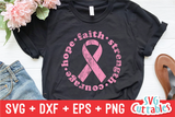 Breast Cancer Awareness Bundle 1 | SVG Cut File