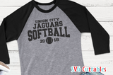 Softball Team Template 0015