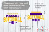 Softball Team Template 0015