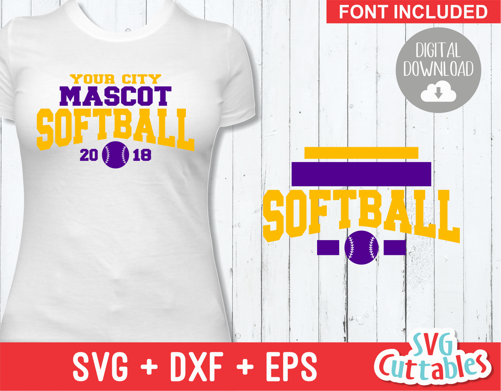 Softball Team Template 0015