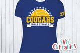 Volleyball Template 0015