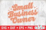Small Business Owner | Small Business SVG