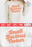 Small Business Owner | Small Business SVG