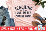 Teacher Shirt Bundle | SVG Cut Files