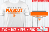 Soccer Template Bundle 1 | SVG Cut File