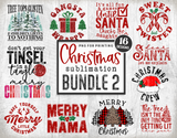 Christmas Sublimation Bundle 2