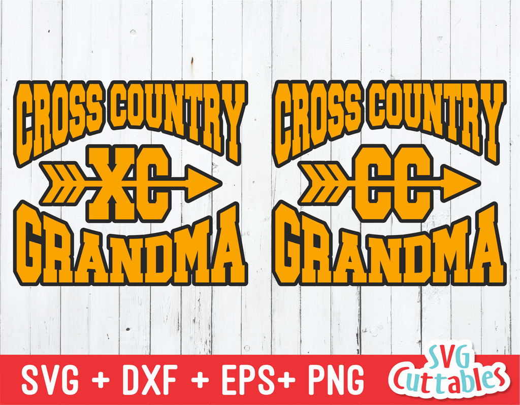 Cross Country Grandma | SVG Cut File