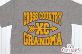 Cross Country Grandma | SVG Cut File