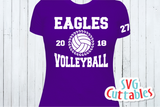 Volleyball Template 0017