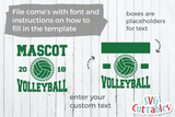 Volleyball Template 0017