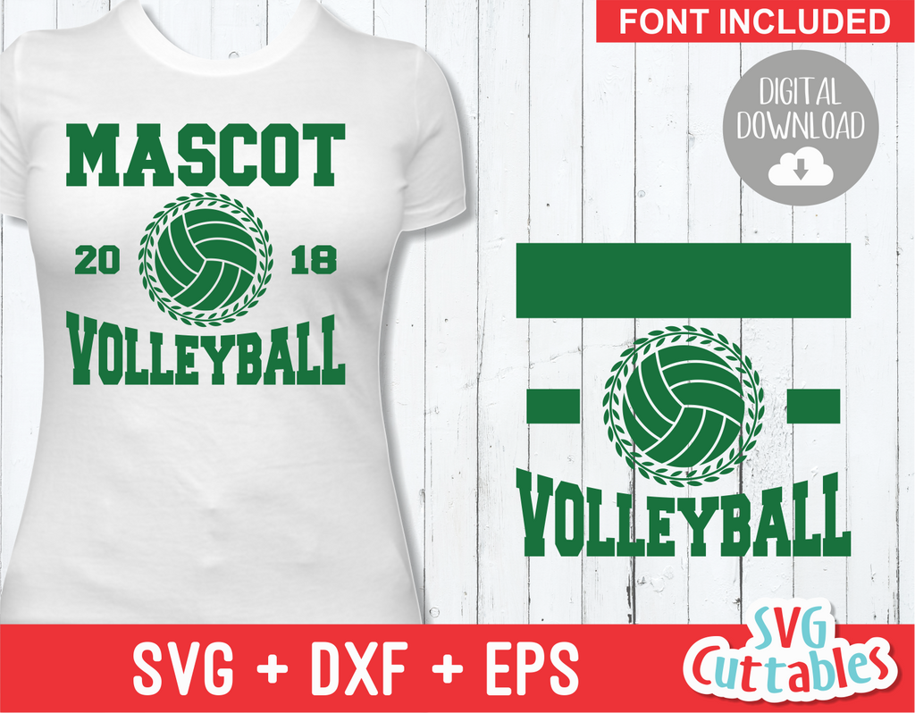 Volleyball Template 0017