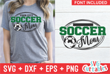 Soccer Template Bundle 1 | SVG Cut File