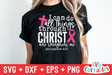 Breast Cancer Awareness Bundle 1 | SVG Cut File