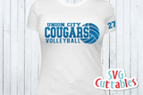 Volleyball Template 0018