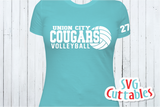 Volleyball Template 0018