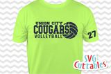 Volleyball Template 0018