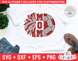 Soccer Mom and Cheer Mom | SVG Cut File