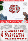 Soccer Mom and Cheer Mom | SVG Cut File