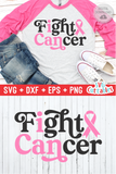 I Can Fight Cancer | Breast Cancer Awareness | SVG Cut File