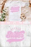 Little Sister | Baby SVG