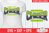 Cheer Template Bundle 2 | SVG Cut File