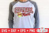 Softball Template 0019 | SVG Cut File