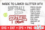Softball Template 0019 | SVG Cut File