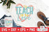 Teacher Shirt Bundle | SVG Cut Files