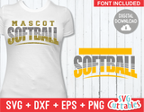 Softball Template 0019