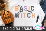 Halloween Sublimation Bundle | PNG Print Files