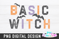 Basic Witch | Halloween | PNG Print File