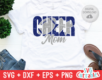 Cheer Mom | SVG Cut File