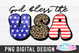 4th of July PNG Sublimation Bundle