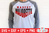 Majorette Template 001 | SVG Cut File
